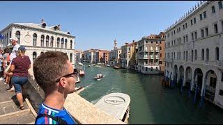 DiscoverEU | Day 5 - Exploring Venice and making my way to LjubLjana!!