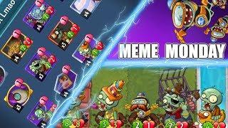 You Only Need 1 Brain! - Impfinity 1 cost deck - PvZ Heroes - Meme Monday