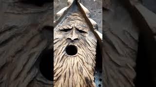Carve your own Spirit birdhouse. #diy how to link listed below.