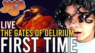 YES - THE GATES OF DELIRIUM LIVE 1975 FIRST TIME REACTION/REVIEW | GEN Z REACTS