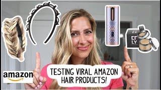 TESTING *VIRAL* TIKTOK AMAZON HAIR PRODUCTS! Wait, I'm Actually Surprised....