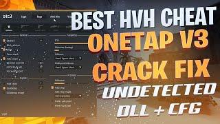 CRACKED ONETAPV3 DLL FIXED | LEGIT WORKING | NO CRASH | (DLL IN DESCRIPTION) CRASH FIX!!