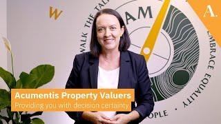 Acumentis Property Valuers - Providing you with decision certainty