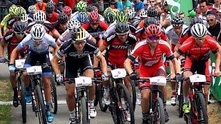 Schweizer Meisterschaft Mountainbike Cross Country 2015. Elite Men