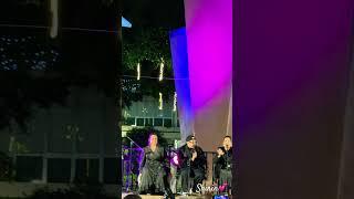 Live performance Plaza de la Constitución,Fuengirola, Málaga,December 27,2024