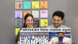 Pakistani Reacts to Happy Hardik Pandiya speaks on why India didn't come Pak