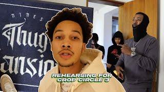 NINES' THUG MANSION #CropCircle3 | DARNELL VLOGS