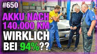 Zuschauer-CHECK! Wie gut ist der IONIQ-Akku nach 140.000 km? 🪫 | Neues Luftfahrwerk für S-Klasse!