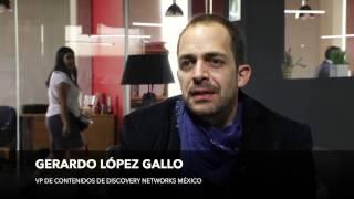 Gerardo López Gallo, VP de Contenidos de Discovery Networks: Community Managers Summit 2017: