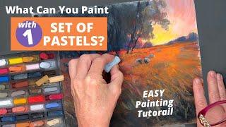 What Can You Paint with Only 1 Set of Soft Pastels? - Paul Ruben Pastels