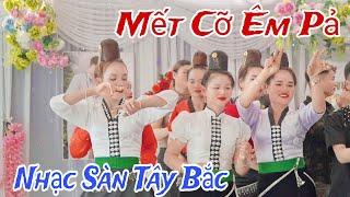 Nhạc Sàn Tây Bắc Các Chị Em Quẩy Cực Sung Tại LVQ Hồng Thắm & Đức Việt Tại Bản Nguồng Muổi Nọi