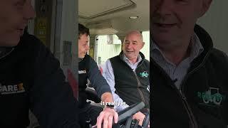 Test Driving The Fendt 728 In Our Exclusive Tour Of Redlynch Tractors #farming #fendt #agriculture