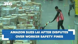 Amazon sues Washington's labor agency over alleged hazards