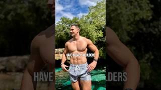 Don’t do this if you want broad shoulders… 