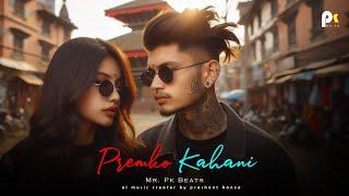 प्रेमको कहानी || PREMKO KAHANI || Nepali Pop Song 2024 || Trending Love Song