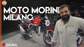 Moto Morini Milano 1200 2024 | Tutta nuova la modern classic top di gamma. Come cambia a EICMA 2023