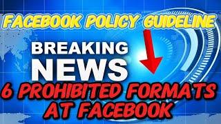 6 PROHIBITED FORMATS AT FACEBOOK @kabayanindubai