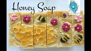 Making Honey Soap - Cold process Soap