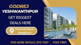 Godrej Yeshwanthpur Bangalore | Godrej Yeshwanthpur Yeshwanthpur | Godrej Yeshwanthpur Brochure