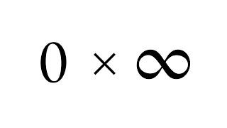 What is Zero Times Infinity?