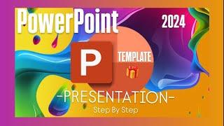 PowerPoint Presentation Template | Morph Transition | Tutorial | Step By Step 