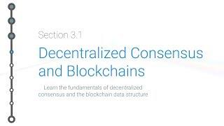 Cryptoeconomics - 3.1 - Bitcoin: Decentralized Consensus and Blockchains