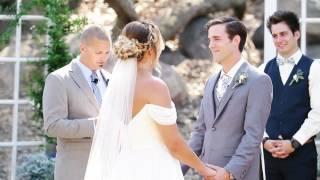 High School sweethearts FINALLY get married! Lauren + Anthony's San Diego wedding!!!