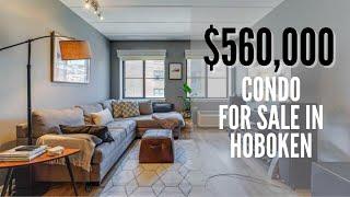 Touring a 1 Bedroom Condo For Sale In Hoboken