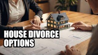 Divorcing and Own a House? 4 Options You Need to Know