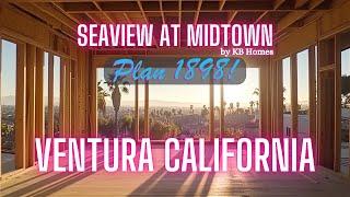 New Ventura Homes for Sale, Tour Seaview at Midtown by KB Homes Plan 1898