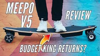 Meepo V5 Review - Best Affordable Electric Skateboard in 2023?