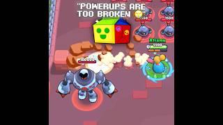 SPONGE BOB POWERUP OR MUTATION WHO IS MORE BROKEN | #shorts #supercell #brawlstars ib: @lizishu