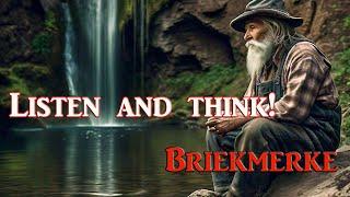 Briekmerke THINK: Unplugging from the Matrix is not easy and it fills people with fear.