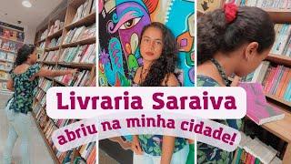 VLOG NA SARAIVA: EXPLORANDO A LIVRARIA!