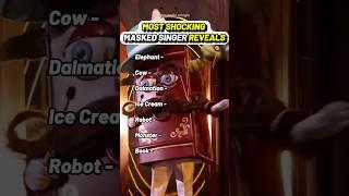 Most Shocking Masked Singer Reveals #MaskedSinger #TheMaskedSinger #MaskedSinger2025