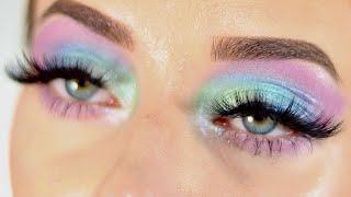 Pastel Unicorn Eye Makeup Look | Makeup Tutorial