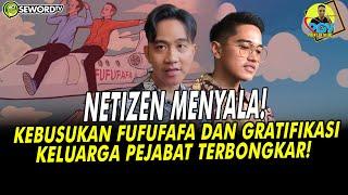 Arithok: MENYALAAA NETIZEN!! BONGKAR FUFUFAFA&GRATIFIKASI.. PANIK GA TUH?!  #37