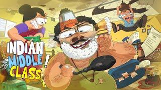 Jhatukliya Jeevan | EP 01 | Indian middle class family ! - HardToonz