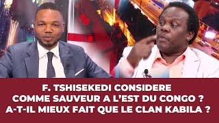 DELKAS: F. Tshisekedi consideré comme sauveur à l’est  ? a-t-il mieux fait que le clan kabila ?