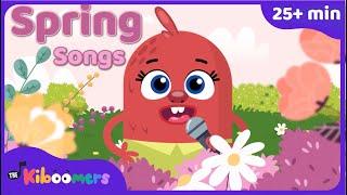 The Ultimate Spring Song Playlist: 25+ Minutes of Fun Dance Songs for Kids | The Kiboomers