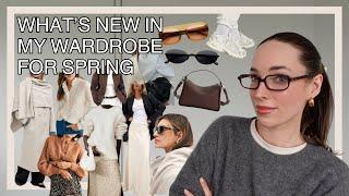 WHATS NEW IN MY WARDROBE FOR SPRING | NA-KD FASHION, H&M, SEZANE ASOS, VEHLA, THE HORSE TRY ON HAUL