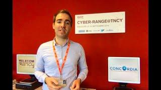 TELECOM Nancy Cyber Range – CONCORDIA Stories