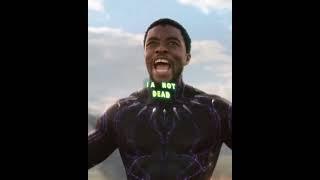 I AM NOT DEAD (Black Panther edit)