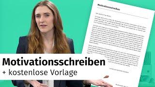 Die perfekte Anleitung für Dein Motivationsschreiben | Jetzt erfolgreich bewerben