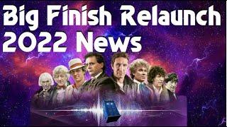 Pertweesmith11 Who's Round- Big Finish Relaunch 2022 & Q&A!