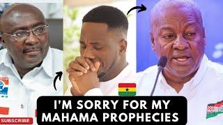 SA.DD !!! PROPHET CLEM APOLOGIZES FOR PROPHESYING FOR PREZ MAHAMA