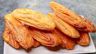 Khaja Recipe | Crispy Khaja Sweet Recipe | Chirote Recipe | Odisha | Bengali Sweet Recipe | Yummy