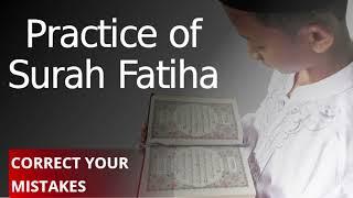 Learn Surah Al-Fatiha | Practice of Surah Fatiha | Learn Quran with Tayyib