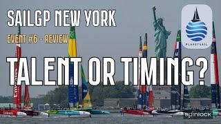 Talent or Timing? - SailGP 2025 - New York