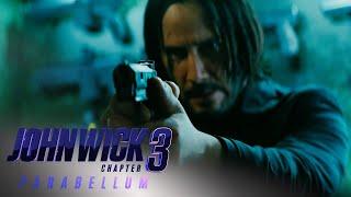 'John Gears Up at the Continental's Armory' Scene | John Wick: Chapter 3 - Parabellum